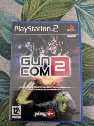 Pistola 4Gamers Radiofrecuencia PS2 + Crisis Zone