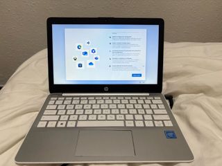 Ordenador HP Plata