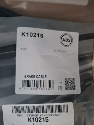 Cable Freno Mano SEAT 127