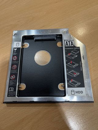 Adaptador SATA para disco duro 2.5