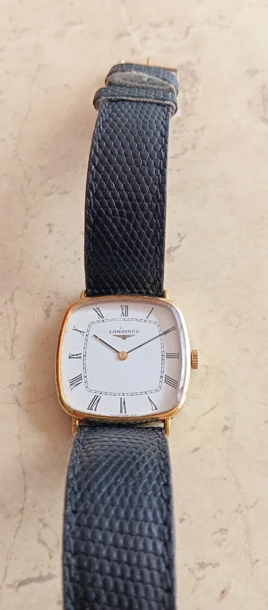 Reloj Suizo Longines Caballero Suizo