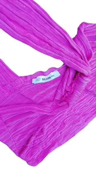 blusa de escote mujer talla única