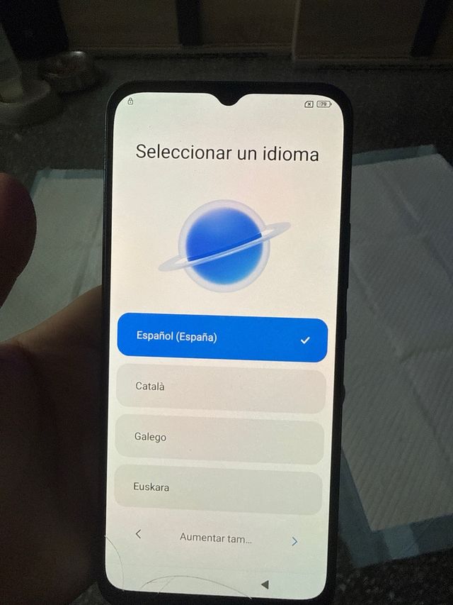 Xiaomi 10 Lite Azul Marino