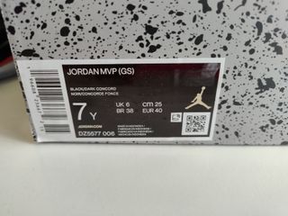 Zapatillas Jordan MVP Talla 40
