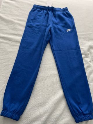 Pantalón Nike Tech Azul. 