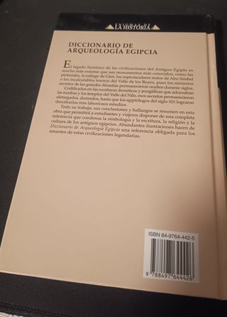 DICCIONARIO DE ARQUEOLOGIA EGIPCIA
