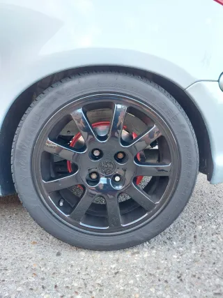 Llantas Peugeot 206 GTI Negras