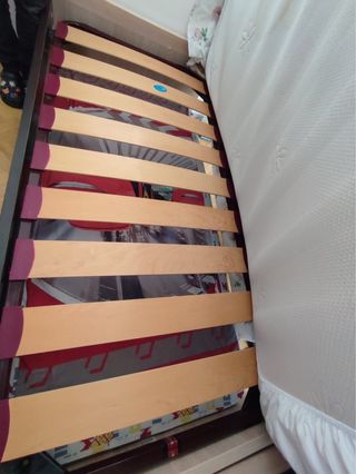 Cama nido doble 2m x 1m