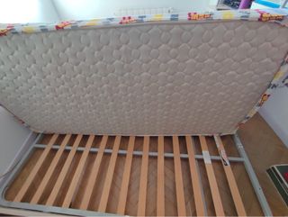Cama nido doble 2m x 1m