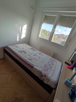Cama nido doble 2m x 1m