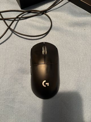 Ratón Logitech G Pro SUPERLIGHT Negro