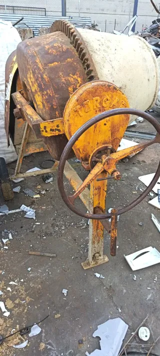 Hormigonera industrial TORCA