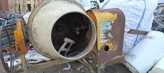 Hormigonera industrial TORCA