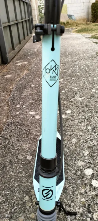 Patinete Oxelo Town 7 XL Verde