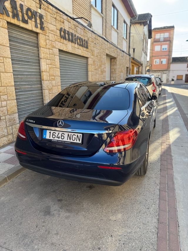 Mercedes-Benz Clase E 2019