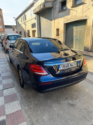 Mercedes-Benz Clase E 2019