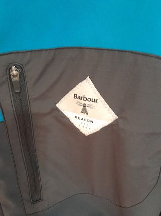 Chaqueta Barbour Hombre Talla XL