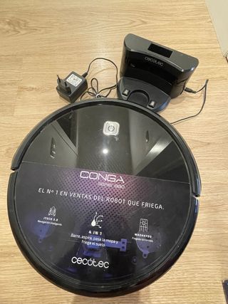 Robot Aspirador Conga Serie 990