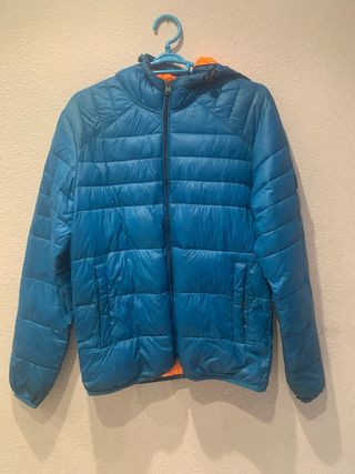 Chaqueta Jack & Jones Azul Naranja