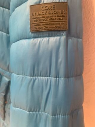 Chaqueta Jack & Jones Azul Naranja