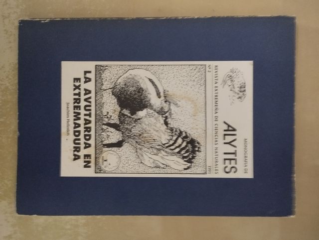 La Avutarda en Extremadura - Monografía