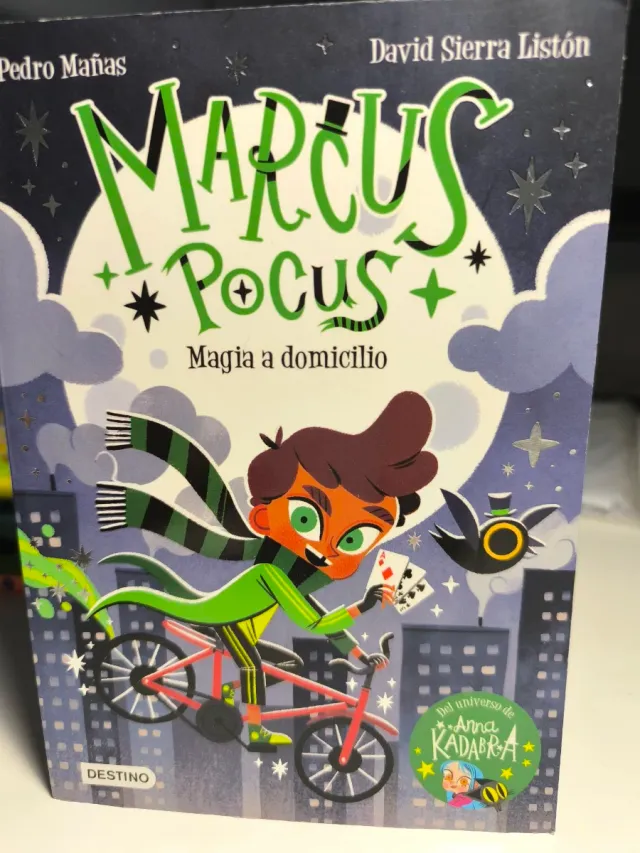 Marcus Pocus 1. Magia a domicilio