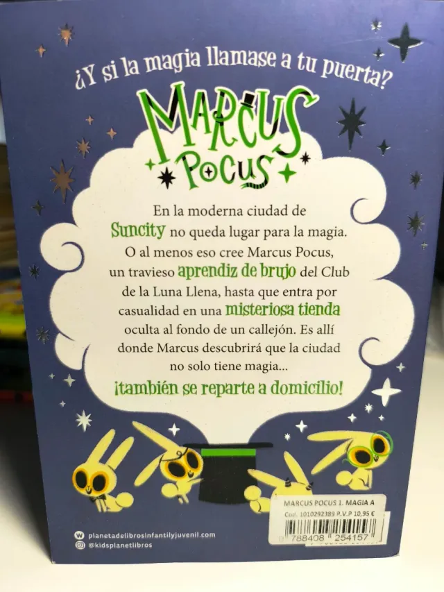Marcus Pocus 1. Magia a domicilio
