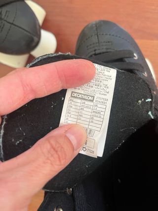 Patines 4 ruedas Decathlon talla 35