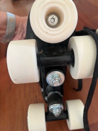 Patines 4 ruedas Decathlon talla 35