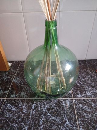 Damajuana Verde Grande