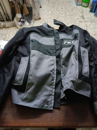 Chaqueta Moto Verano Microperforada PKF