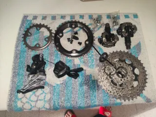 Piezas Bicicleta MTB Shimano