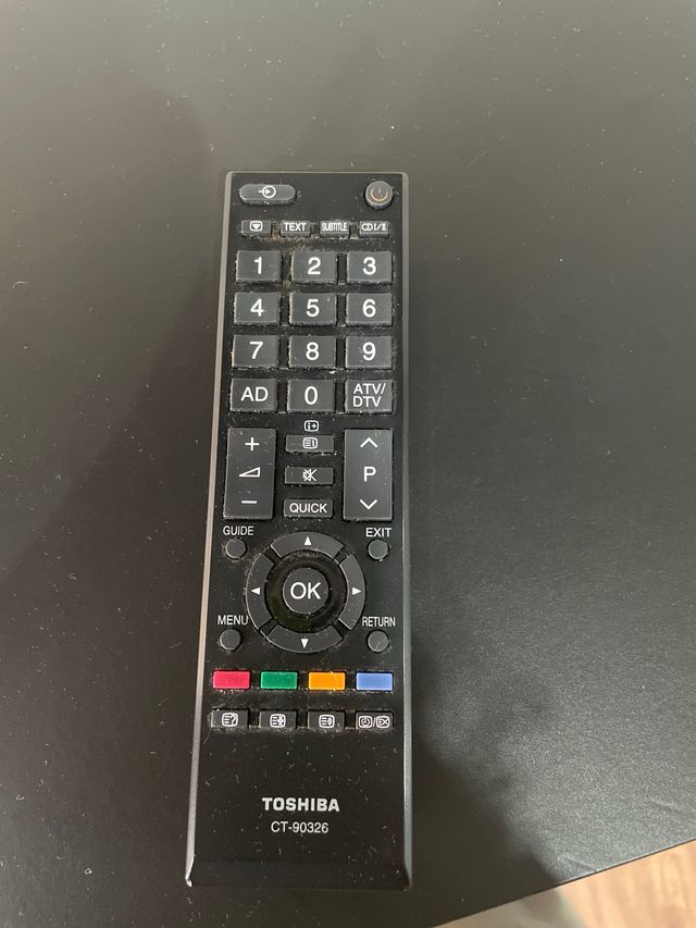 Televisor Toshiba Negro