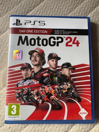 MotoGP 24 PS5 Day One Edition