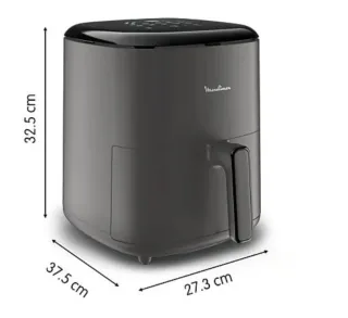 Airfryer Moulinex 5 l - Poco uso - Familias