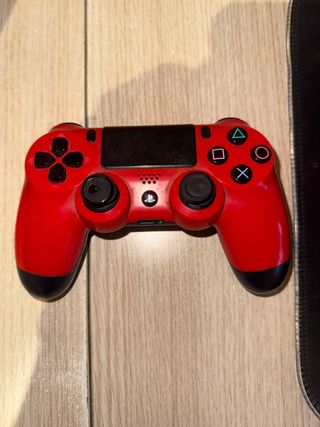 Mando PS4 Rojo
