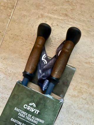 Bastones de Trekking CRIVIT Aluminio