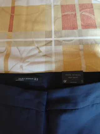 Pantalón de vestir mujer azul