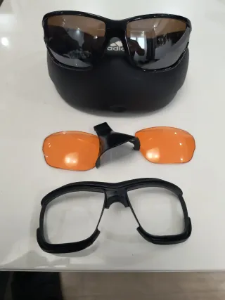Gafas Adidas Terrex Fast con lentes intercambiable