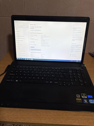 Sony Vaio i7 2.8GHz 8GB RAM