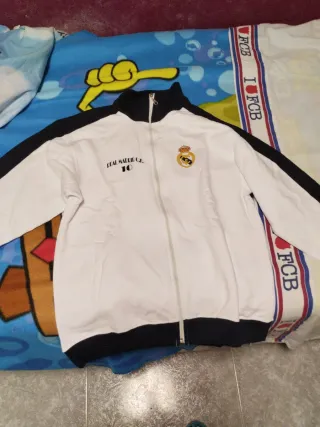 Chaqueta Real Madrid FC Talla 10