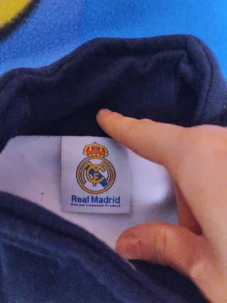 Chaqueta Real Madrid FC Talla 10