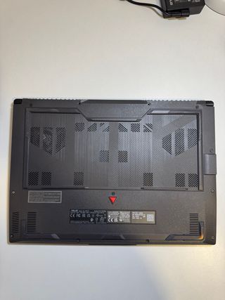 Portátil ASUS TUF F15 Negro