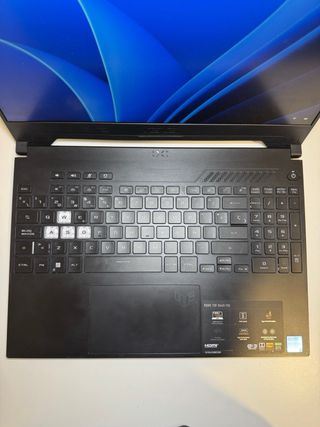 Portátil ASUS TUF F15 Negro