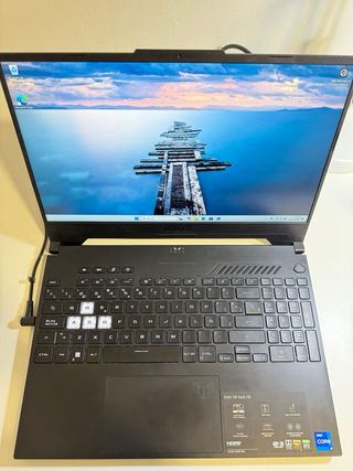 Portátil ASUS TUF F15 Negro