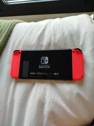 Nintendo Switch Rojo