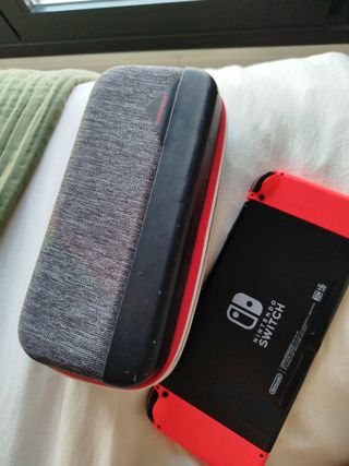 Nintendo Switch Rojo