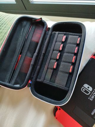Nintendo Switch Rojo