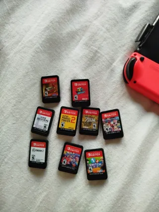 Nintendo Switch Rojo
