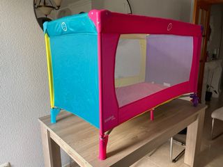 Cuna de viaje / Parque infantil